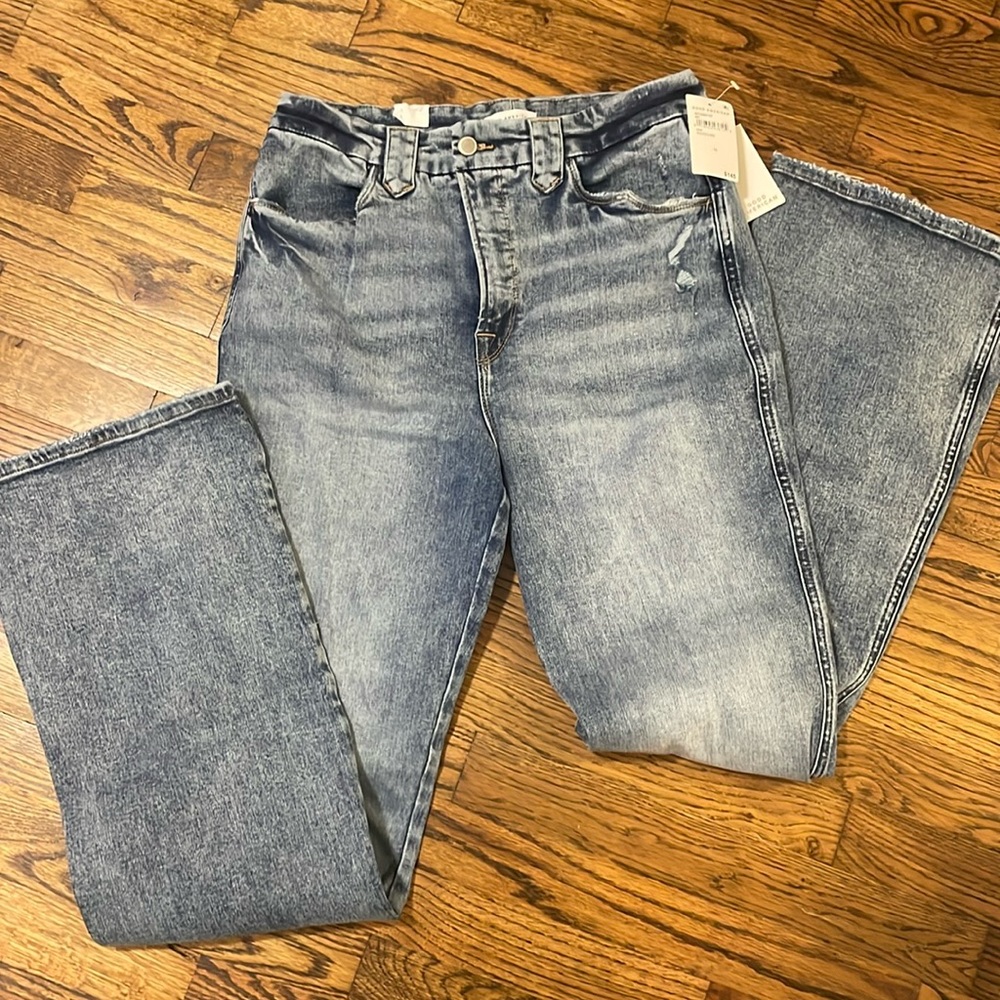 Good American never worn jeans.